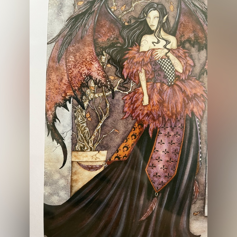 “Follow Me” fairy print by Amy Brown.